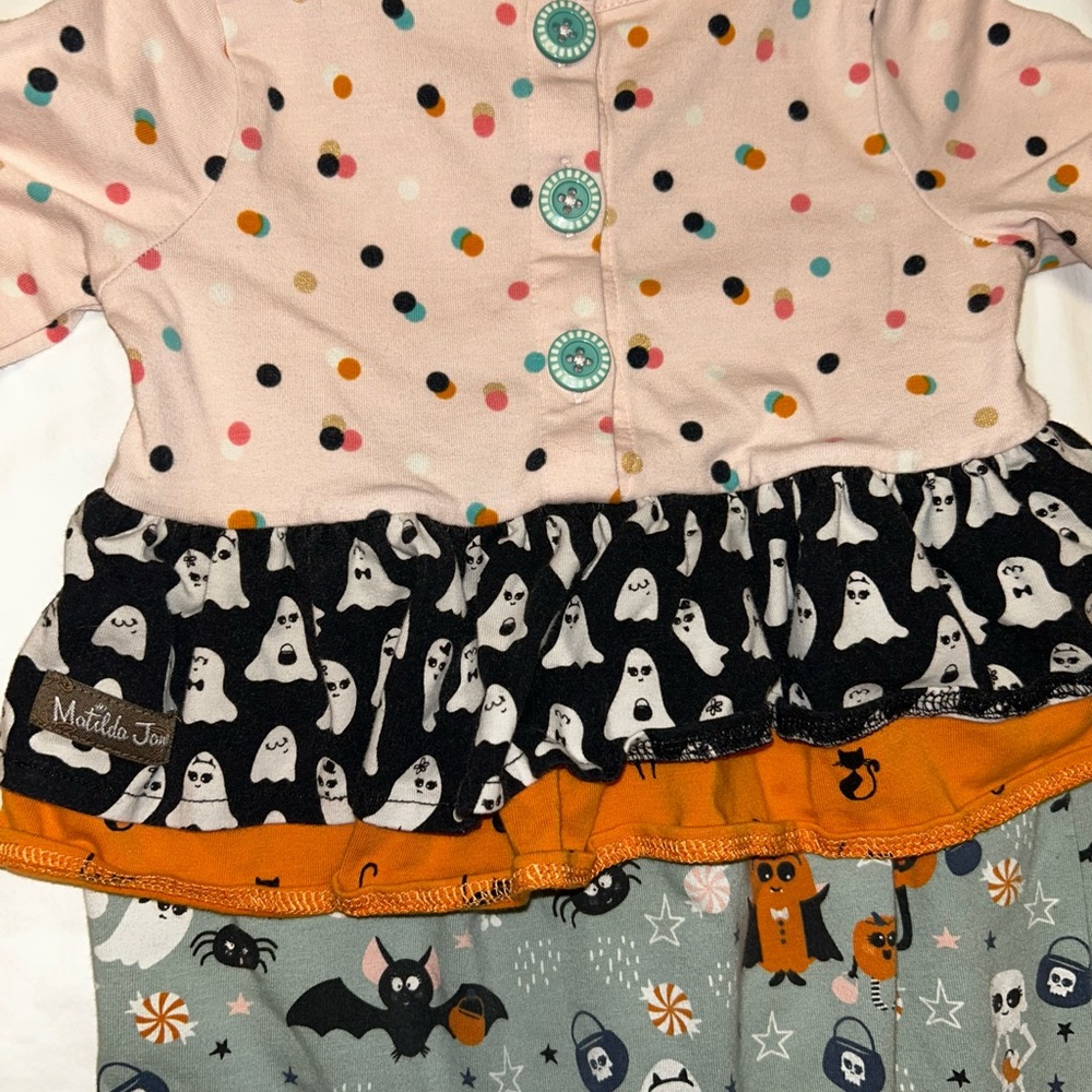 Matilda Jane Scary Cute romper sz 18-24 months EUC smoke free home - Picture 5 of 6